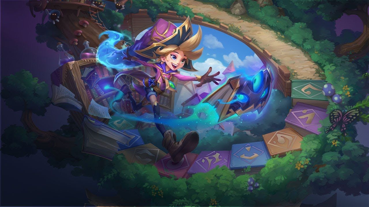 1280x720 Kog'Maw. League of Legends
