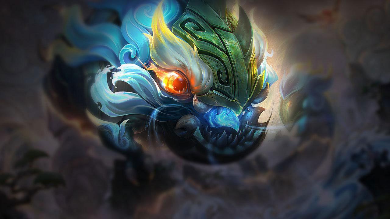 1280x720 Shan Hai Scrolls Kog'Maw'Maw Skin