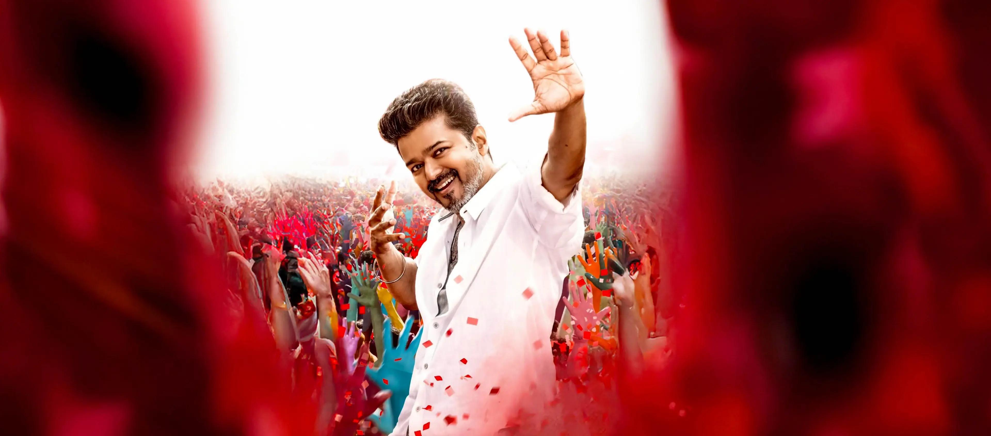 3840x1690 Vijay's 'Jana Nayagan' Draws Record Views As Fans Hail Actor's Last Dance