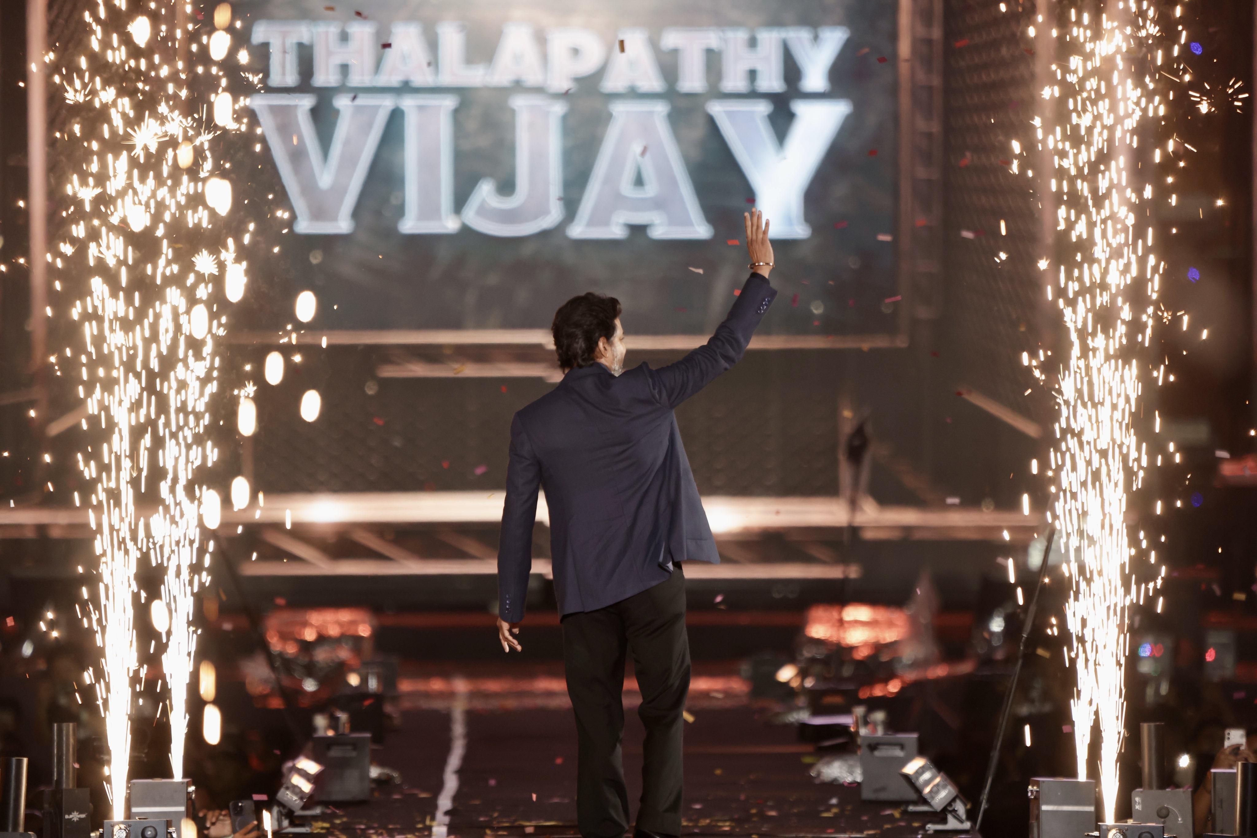 4096x2732 Jana Nayagan Audio Launch Official Picture & Anirudh