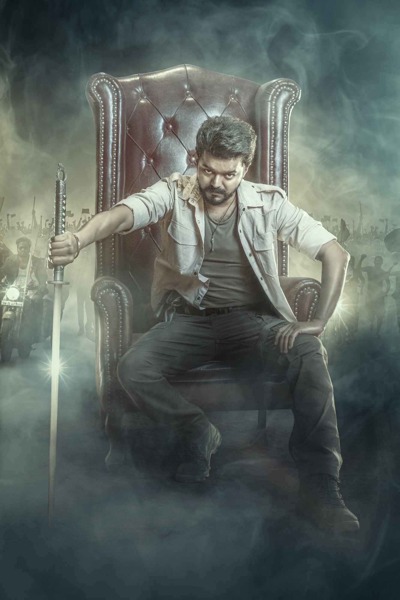1333x2000 Jana Nayagan UHD Stills & Posters. Stunning Thalapathy Vijay 4K UHD Stills