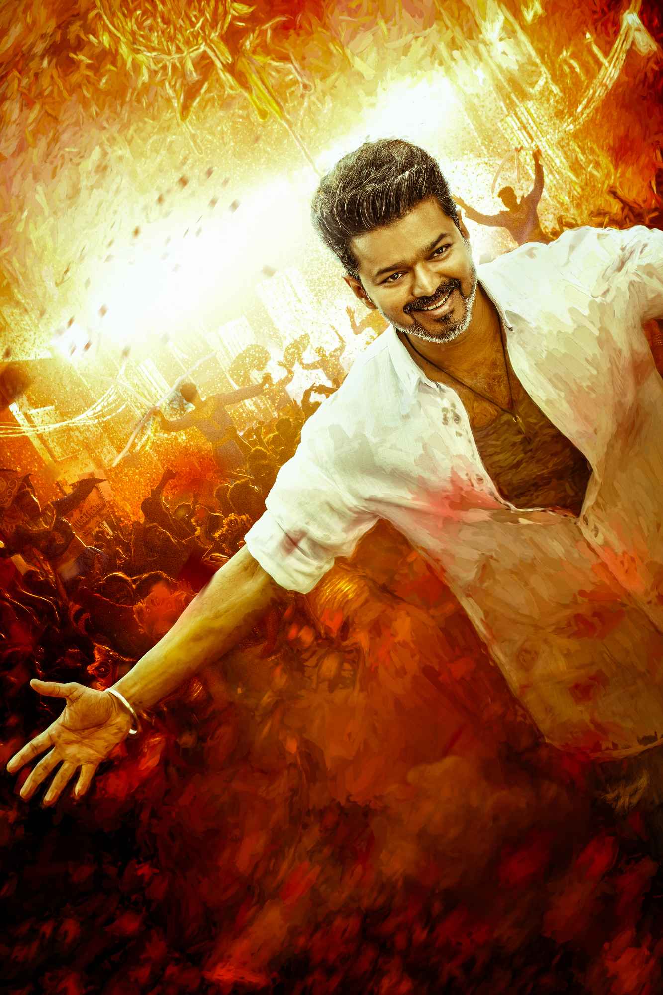 1333x2000 Jana Nayagan UHD Stills & Posters. Stunning Thalapathy Vijay 4K UHD Stills