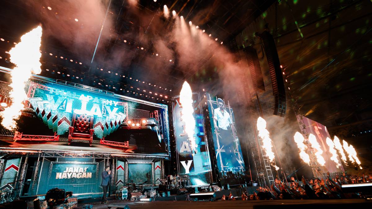 1200x675 L Acoustics Serves Pristine Sound To Record 000 Fans At Jana Nayagan Concert, Earns Place In Malaysian Book Of Records