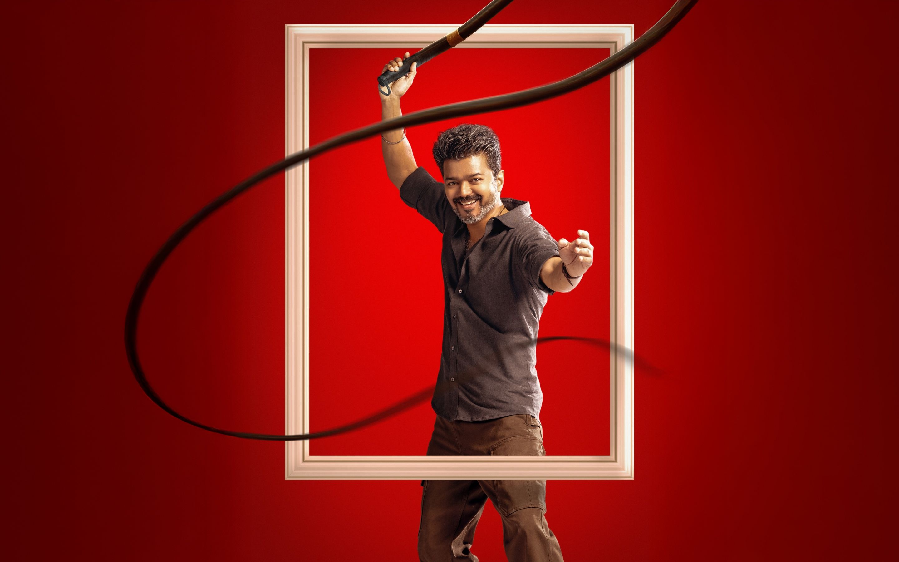 2880x1800 Thalapathy Vijay Wallpaper 4K, Jana Nayagan, 8K, 2026 Movies