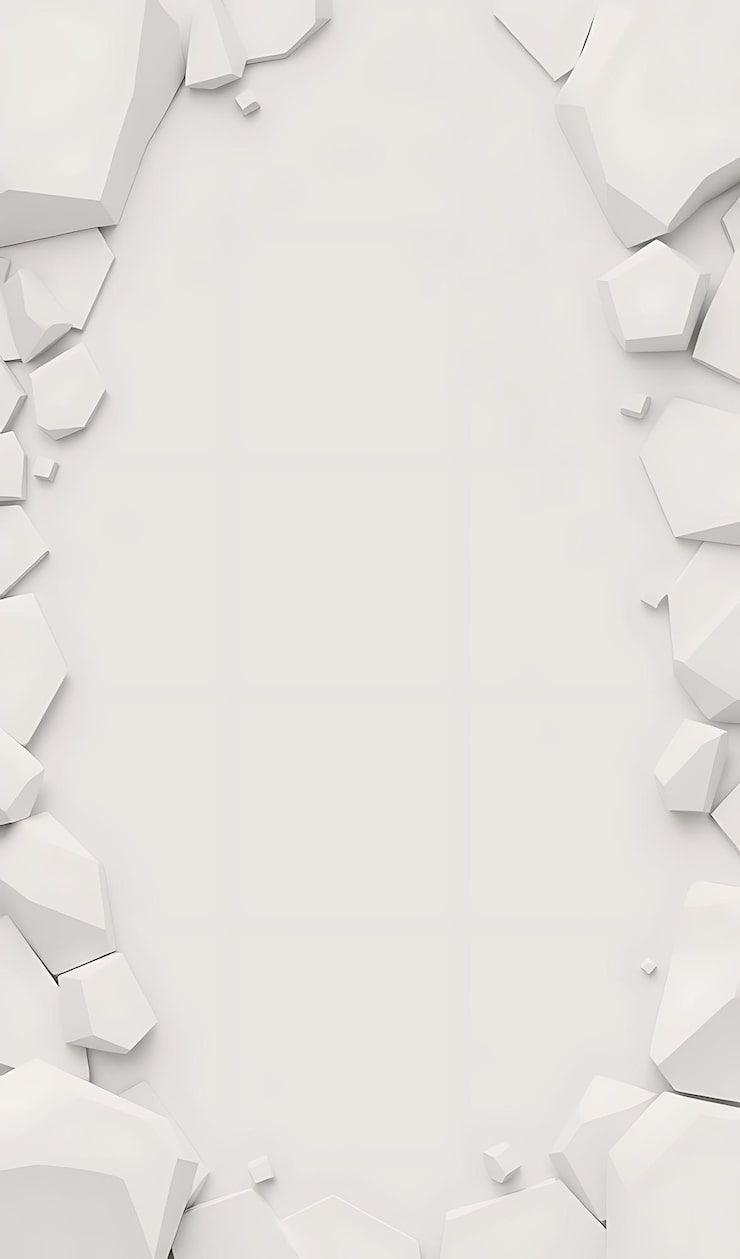 740x1259 4k white flyer background Image