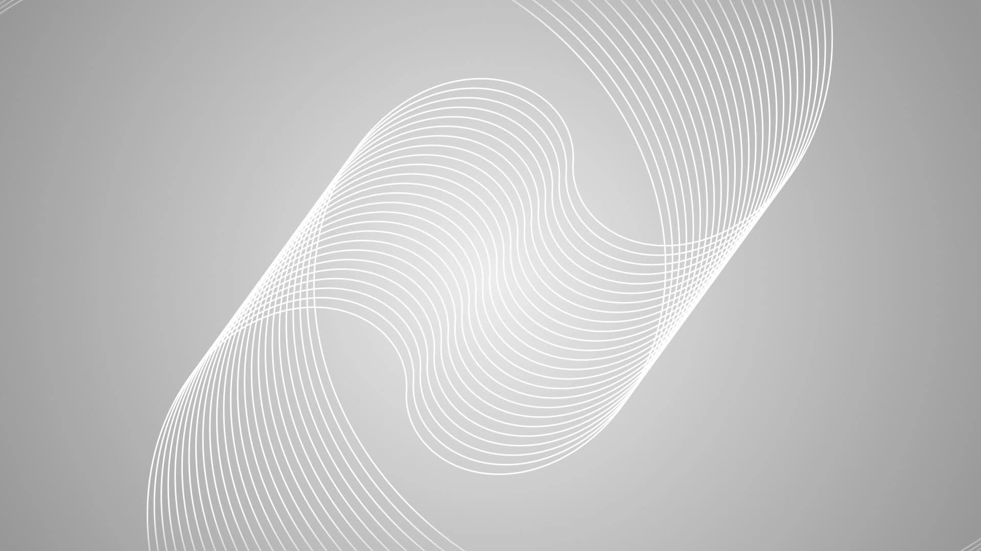 1920x1080 Modern Abstract White Line Motion Background Free Stock Video Footage, Royalty Free 4K & HD Video Clip