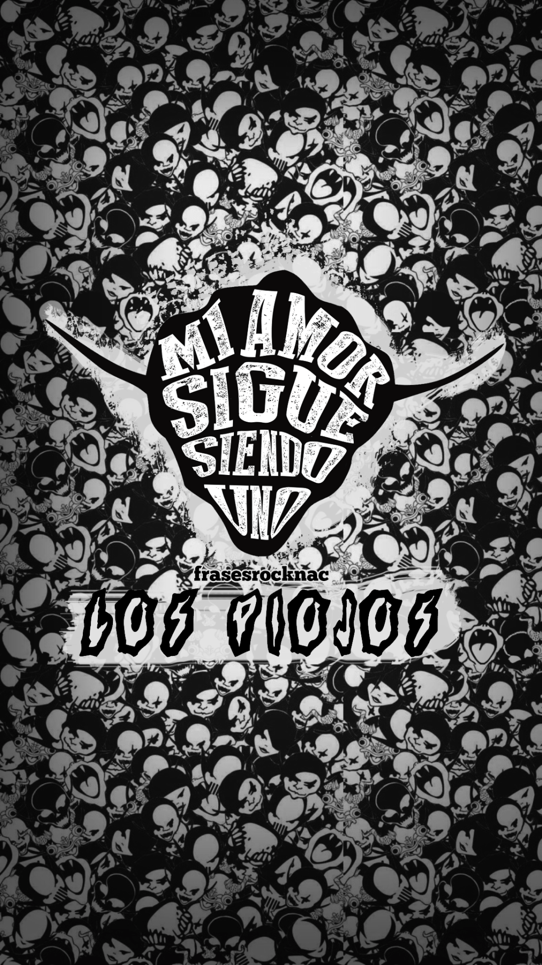 1080x1920 Los Piojos Wallpaper