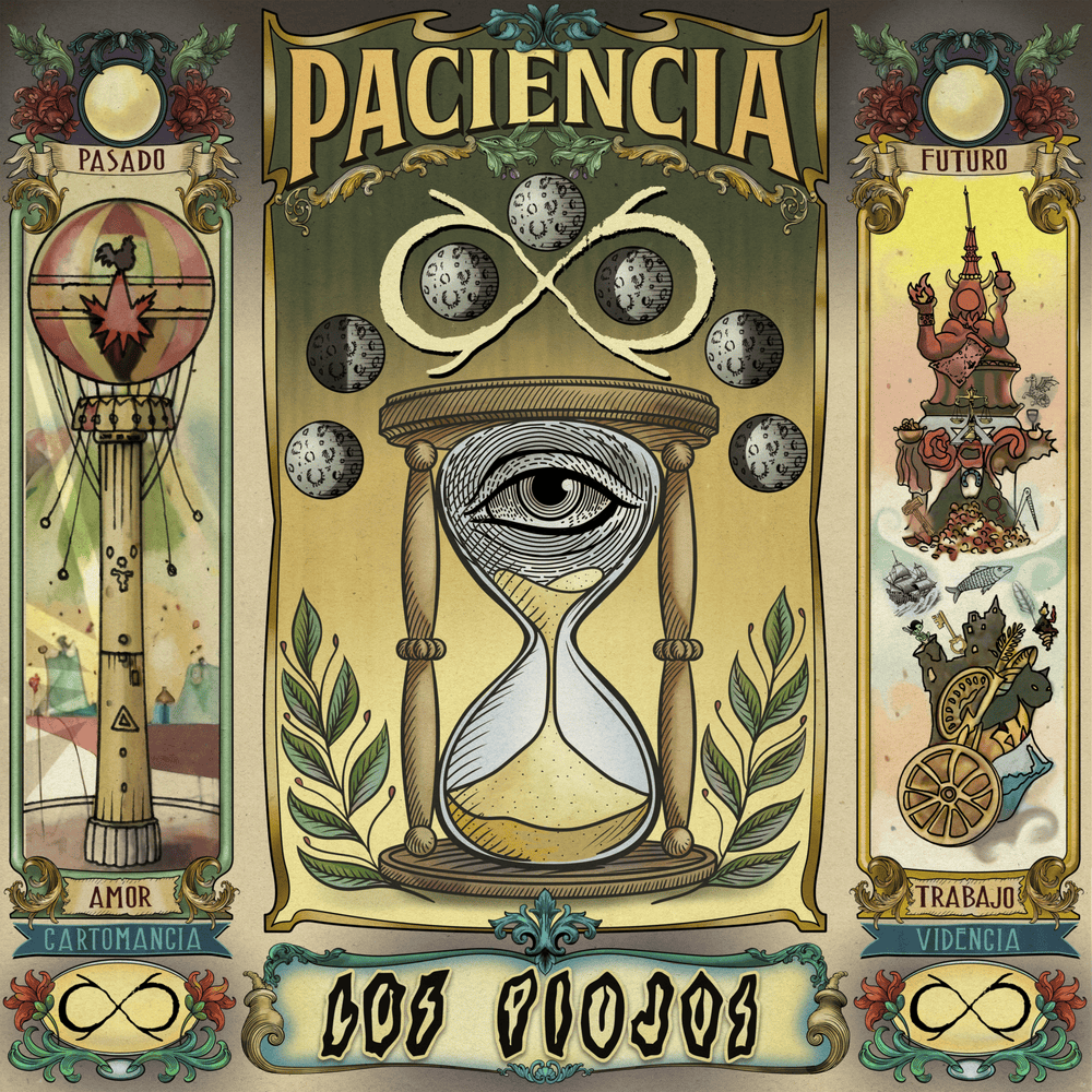 1000x1000 When did Los Piojos release “Paciencia”?
