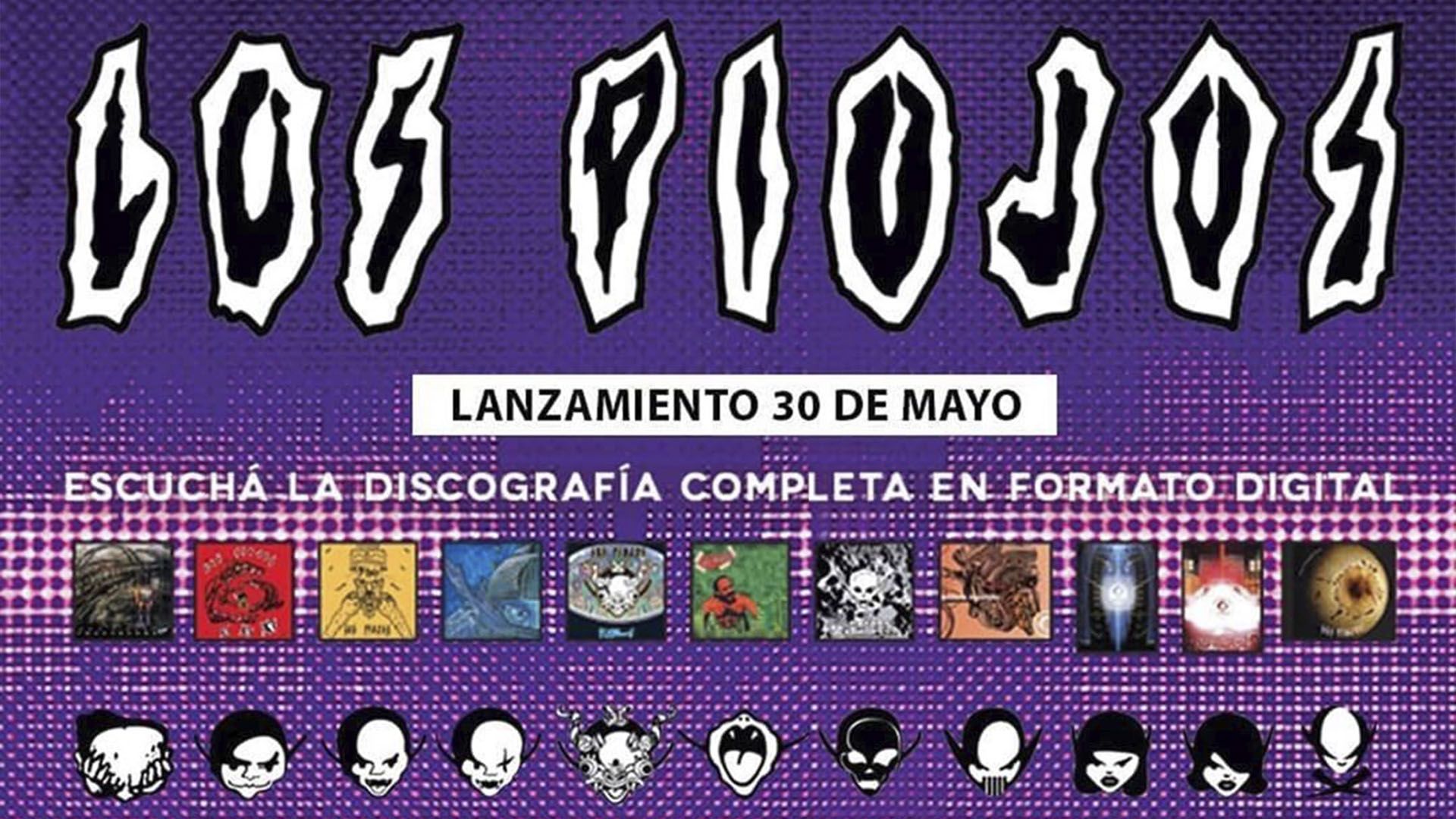1920x1080 Los Piojos celebran los 10 años de su último show con el lanzamiento de toda su discografía en plataformas digitales