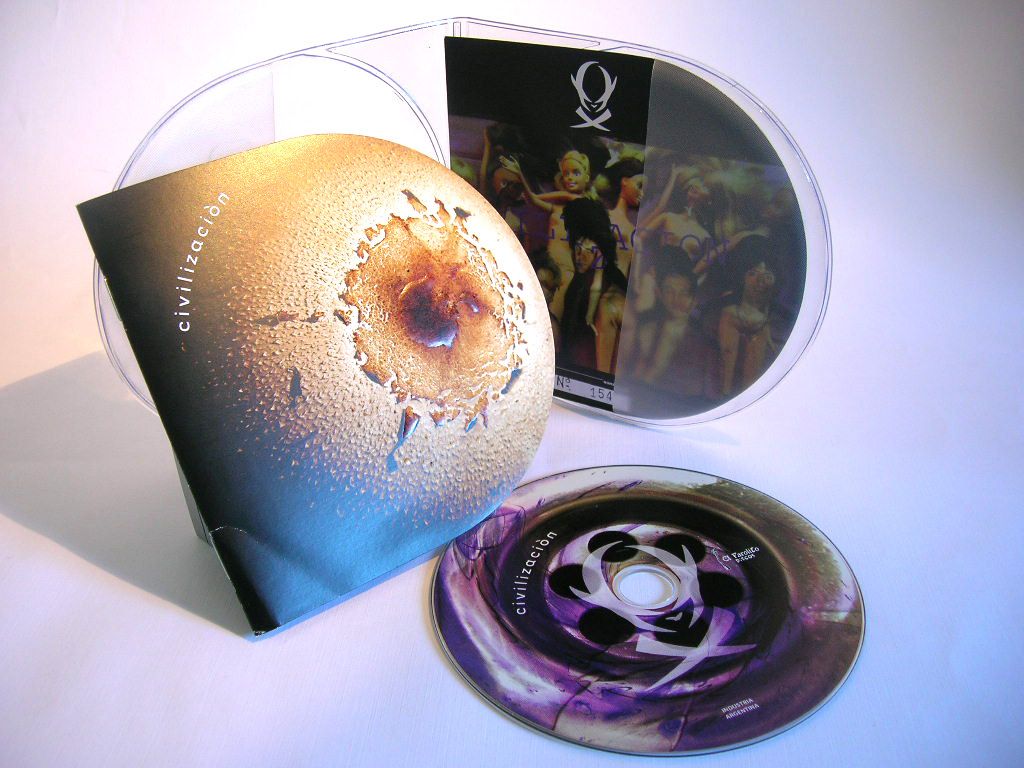 1024x768 Los Piojos CD (12). Image - Behance
