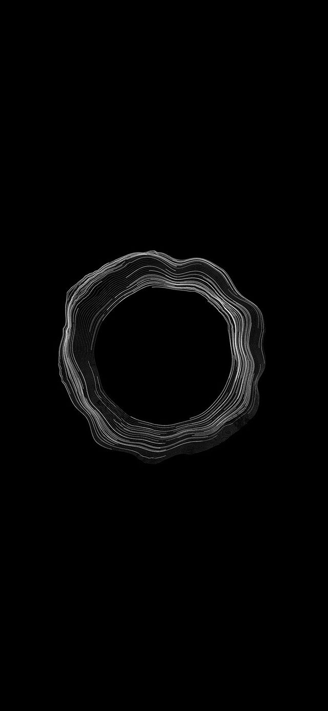 640x1385 Dark tree line abstract pattern iPhone X Wallpaper Free Download