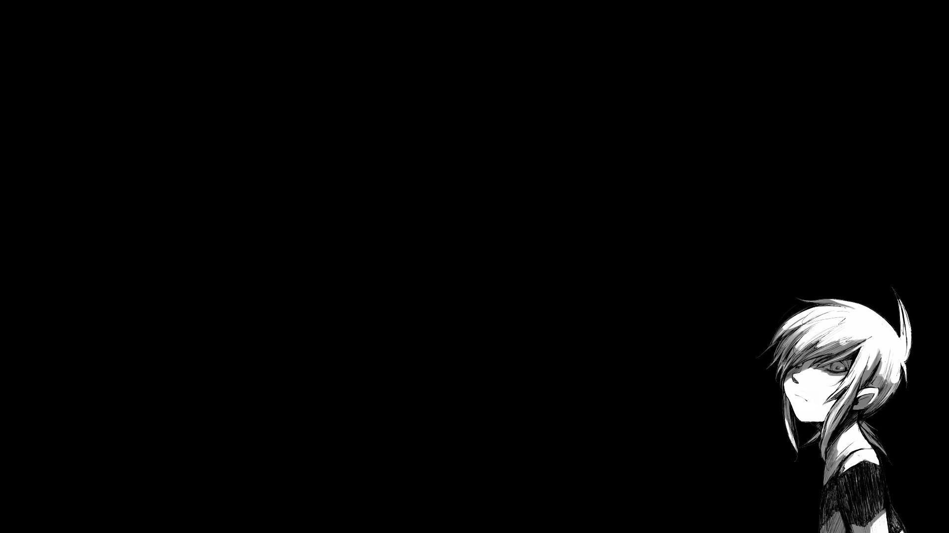 1920x1080 Black Wallpaper HD 1080p