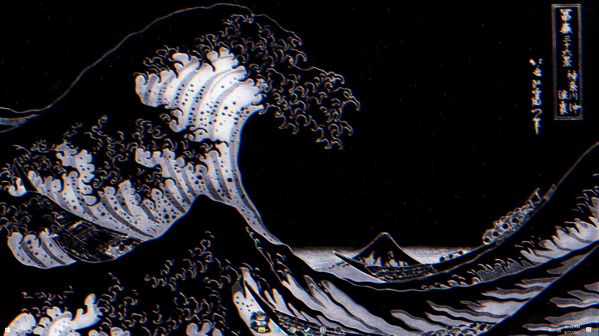 1920x1080 The Great Wave off Kanagawa