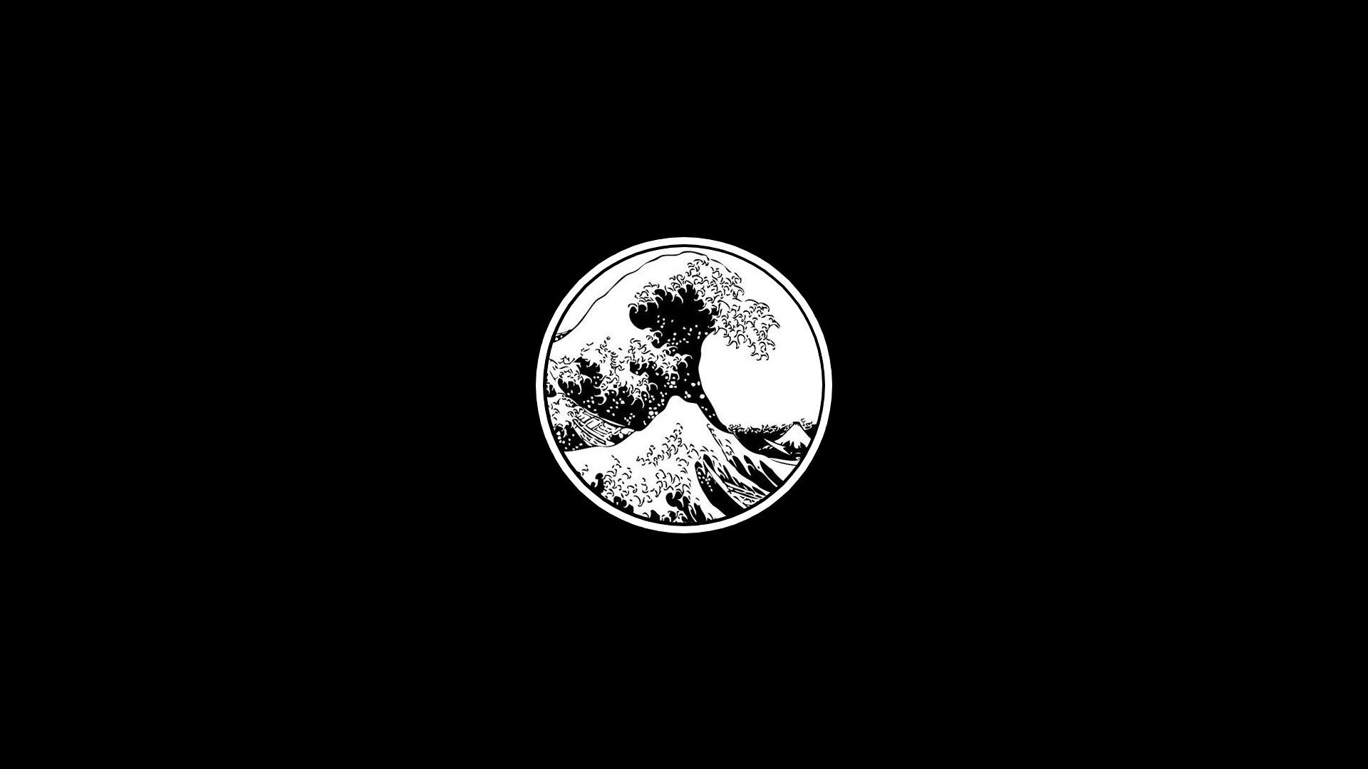 1920x1080 The Great Wave Off Kanagawa Wallpaper