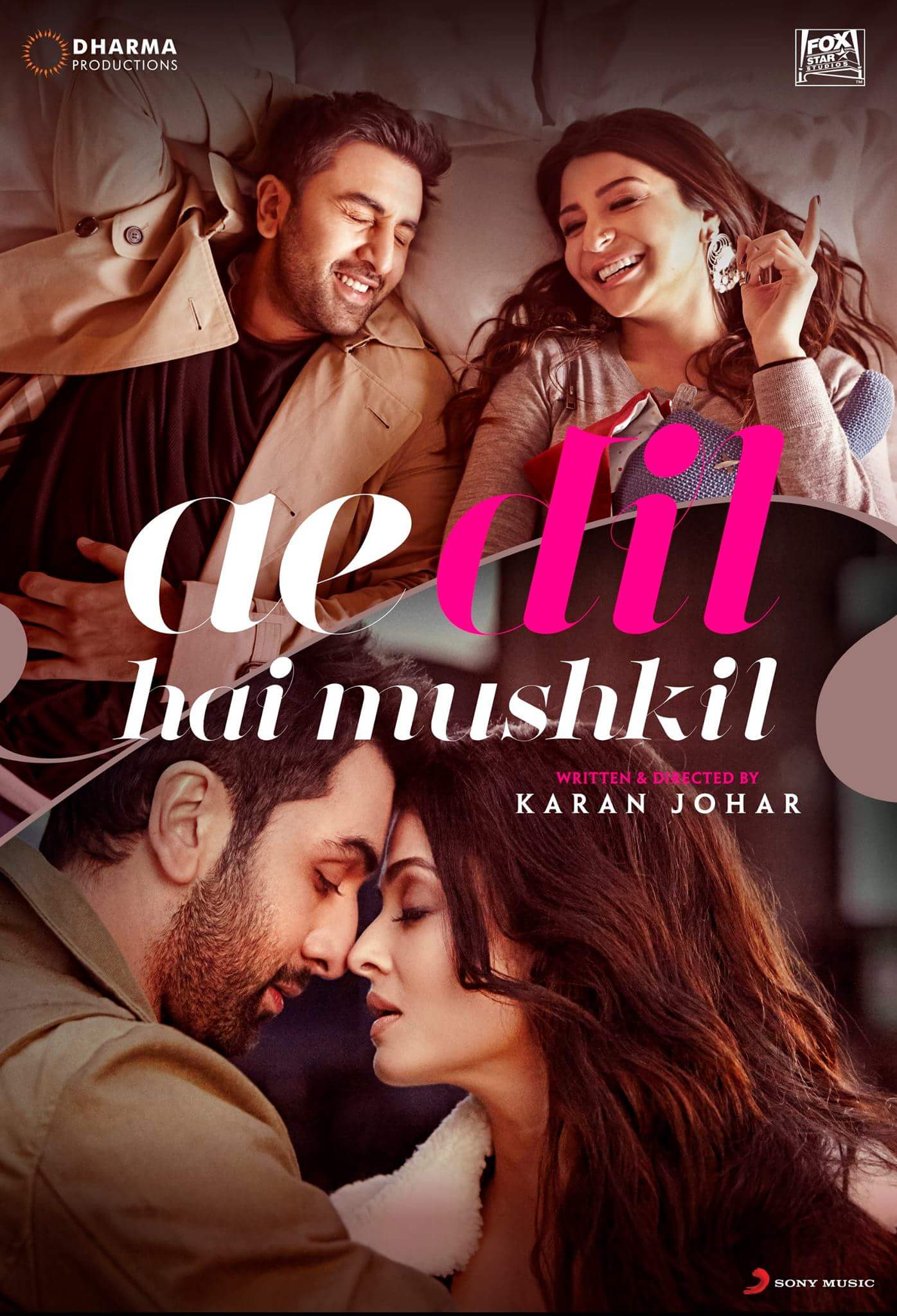 1396x2048 Ae Dil Hai Mushkil (2016)