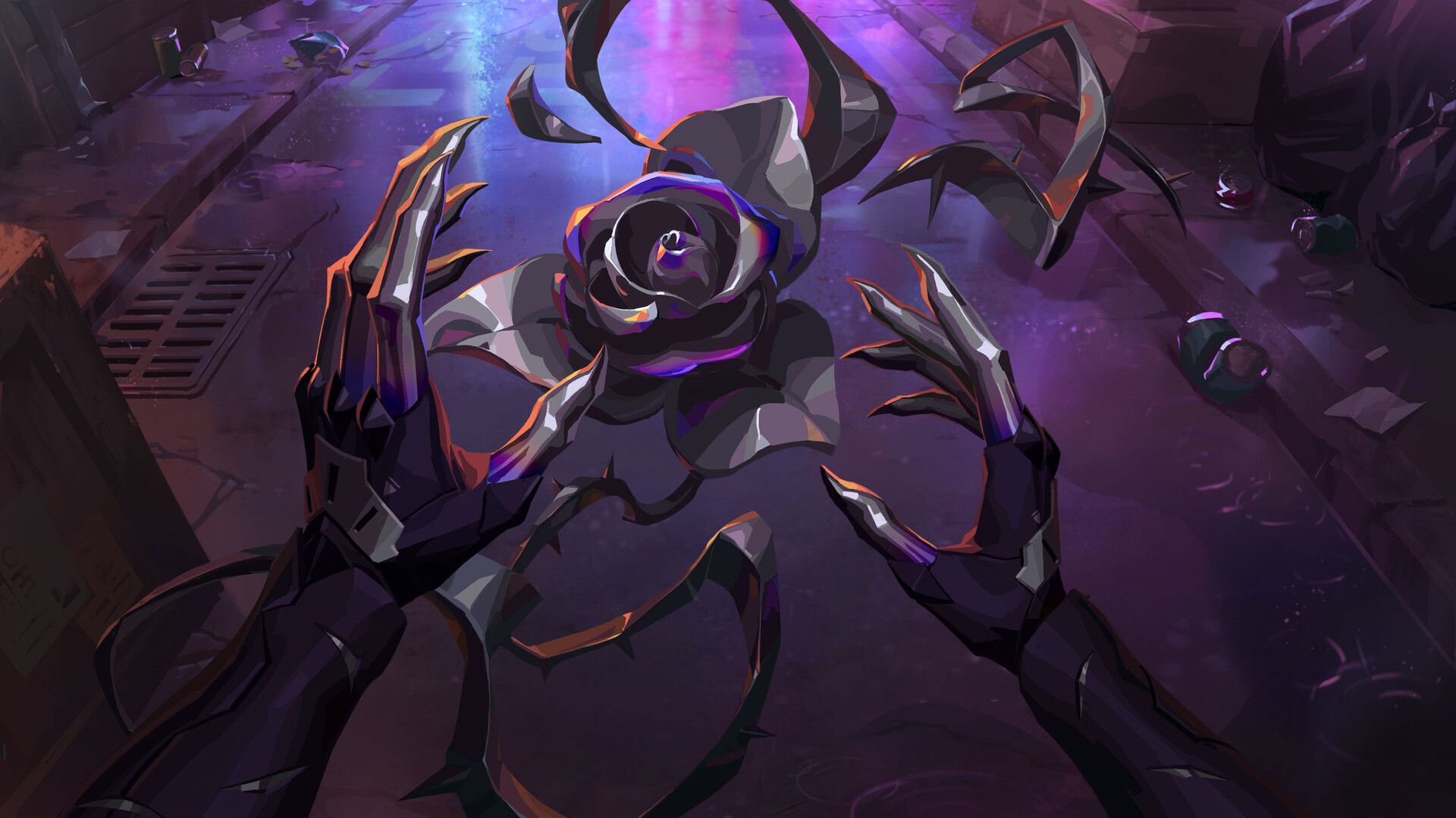 1920x1080 Valorant 'Vyse' teaser