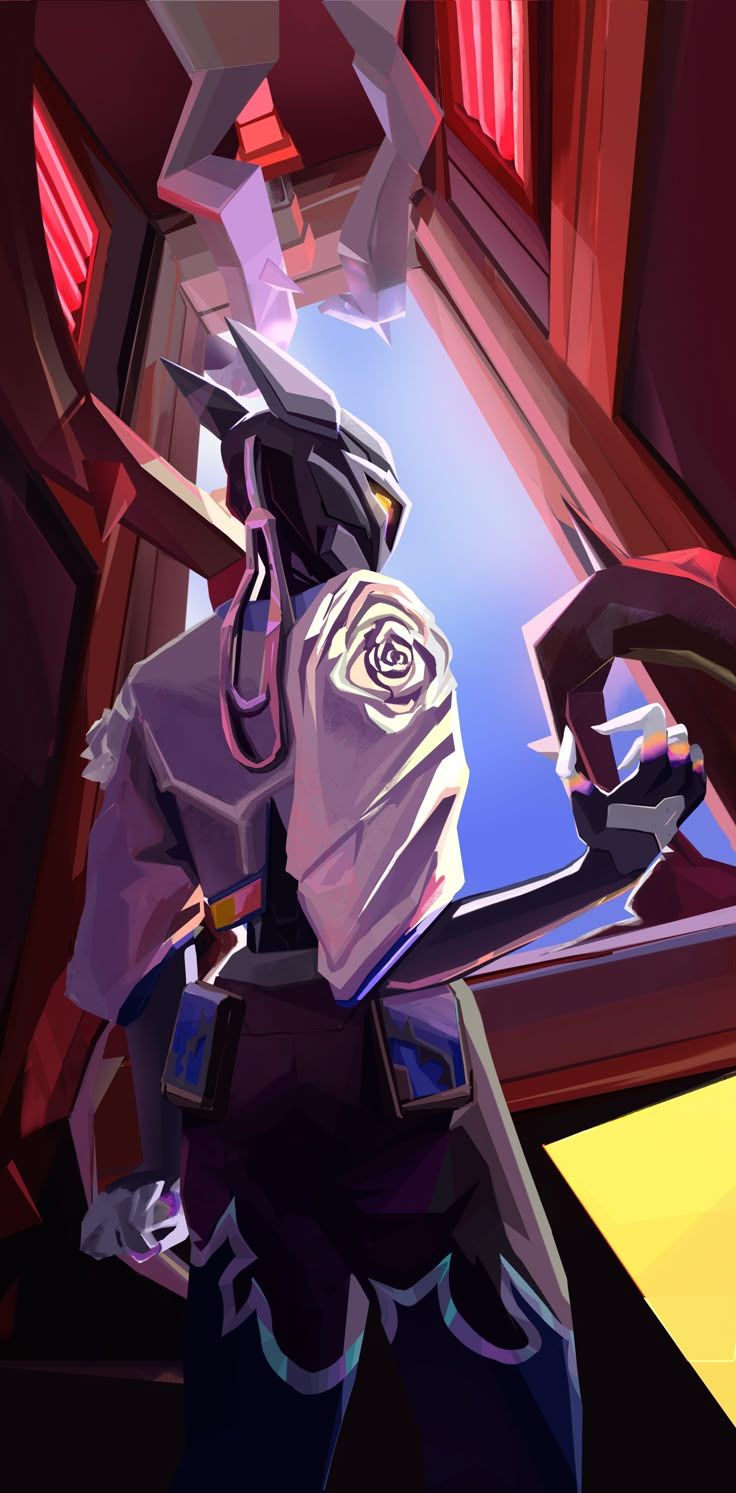 736x1493 VYSE #fanart #VALORANT #ValorantArt # VALORANTfanart
