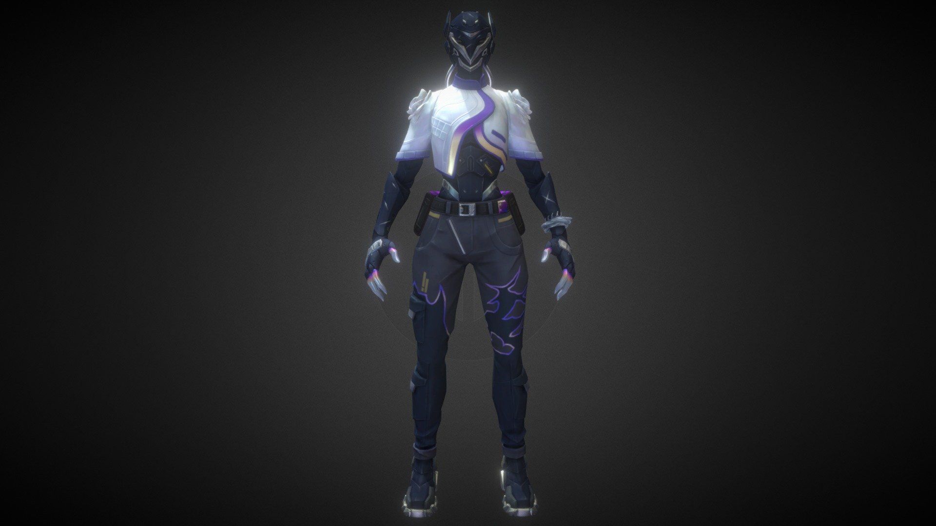 1920x1080 Vyse. Valorant Free 3D model by ILilMitch [de98b0e]