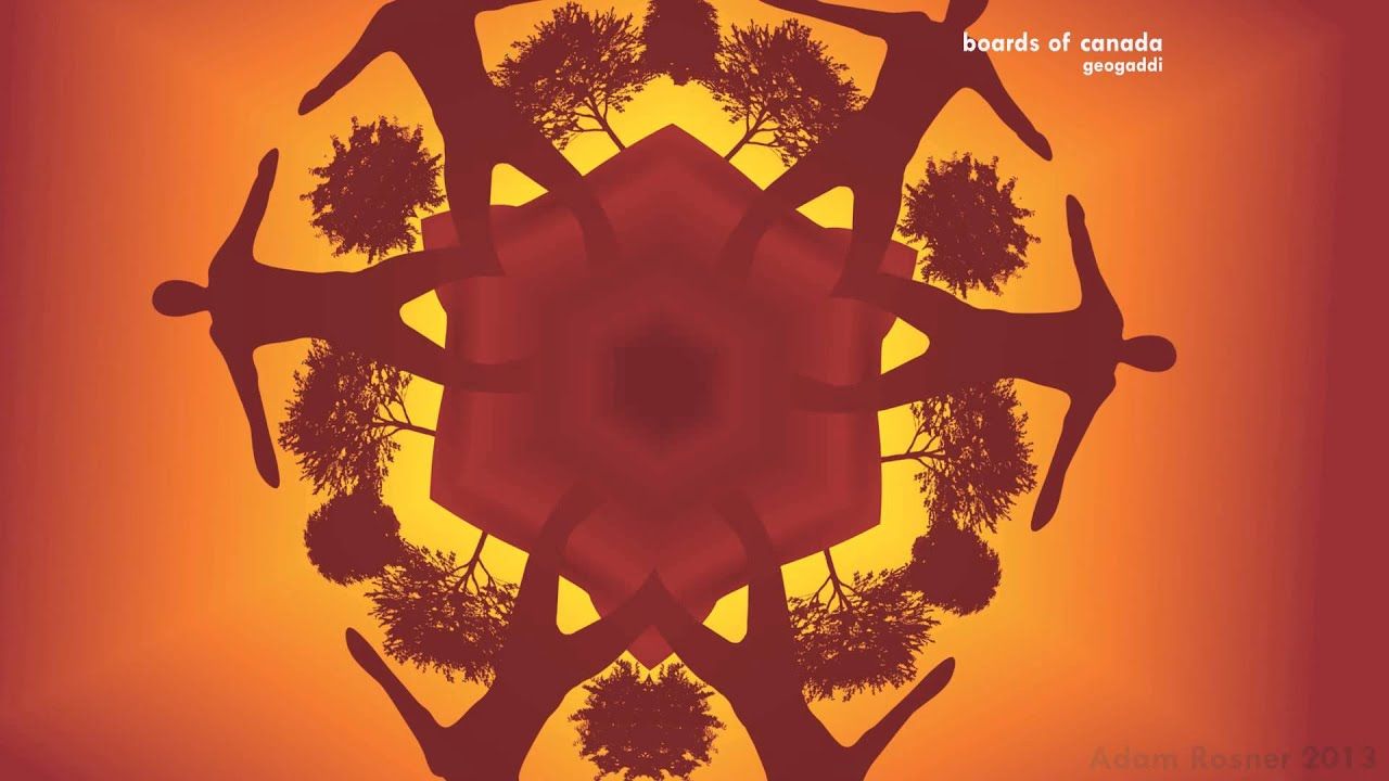 1280x720 Boards of Canada Animated Logo Compilation