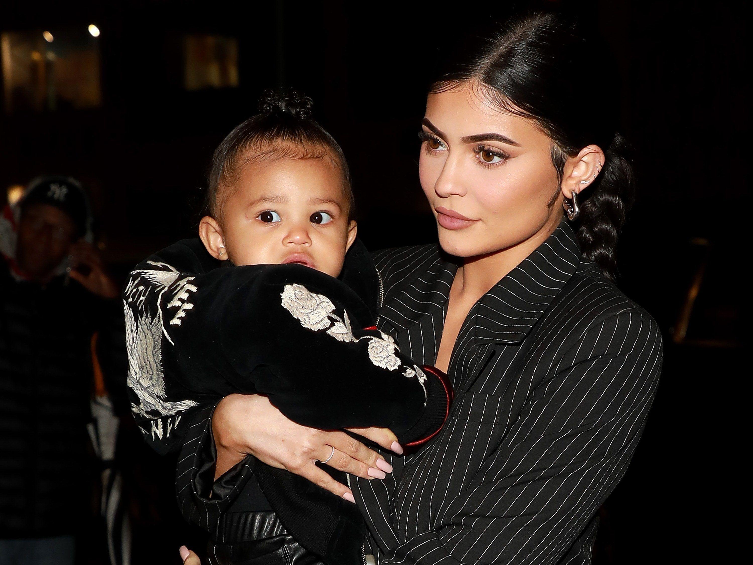 3000x2250 Kylie Jenner Celebrates Stormi Collection With a Party Perfect