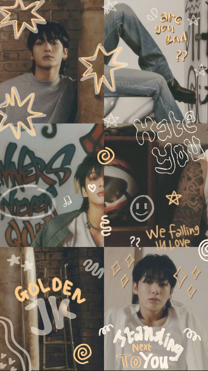 720x1280 BTS Golden solo album⭐