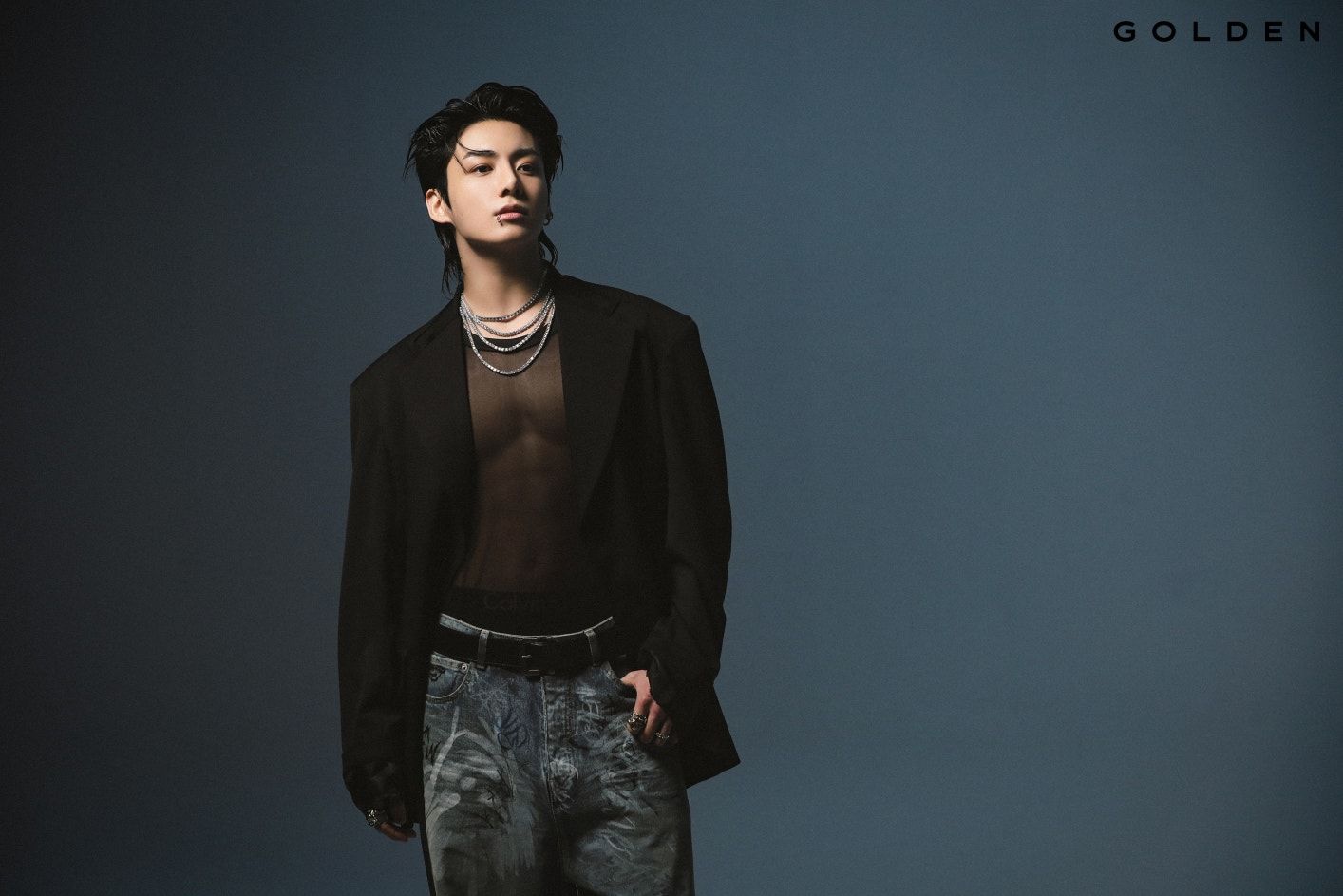 1414x943 Weverse BTS Image - 정국 (Jung Kook) 'GOLDEN' Concept Photo Sketch