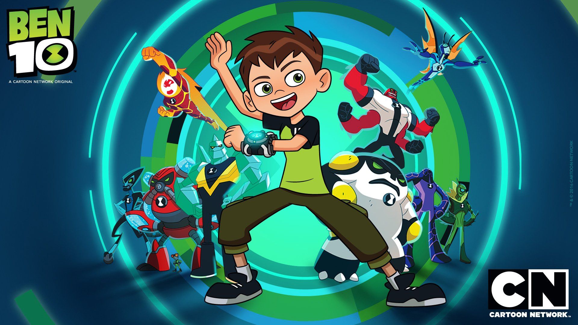 1920x1080 Ben 10 Wallpaper