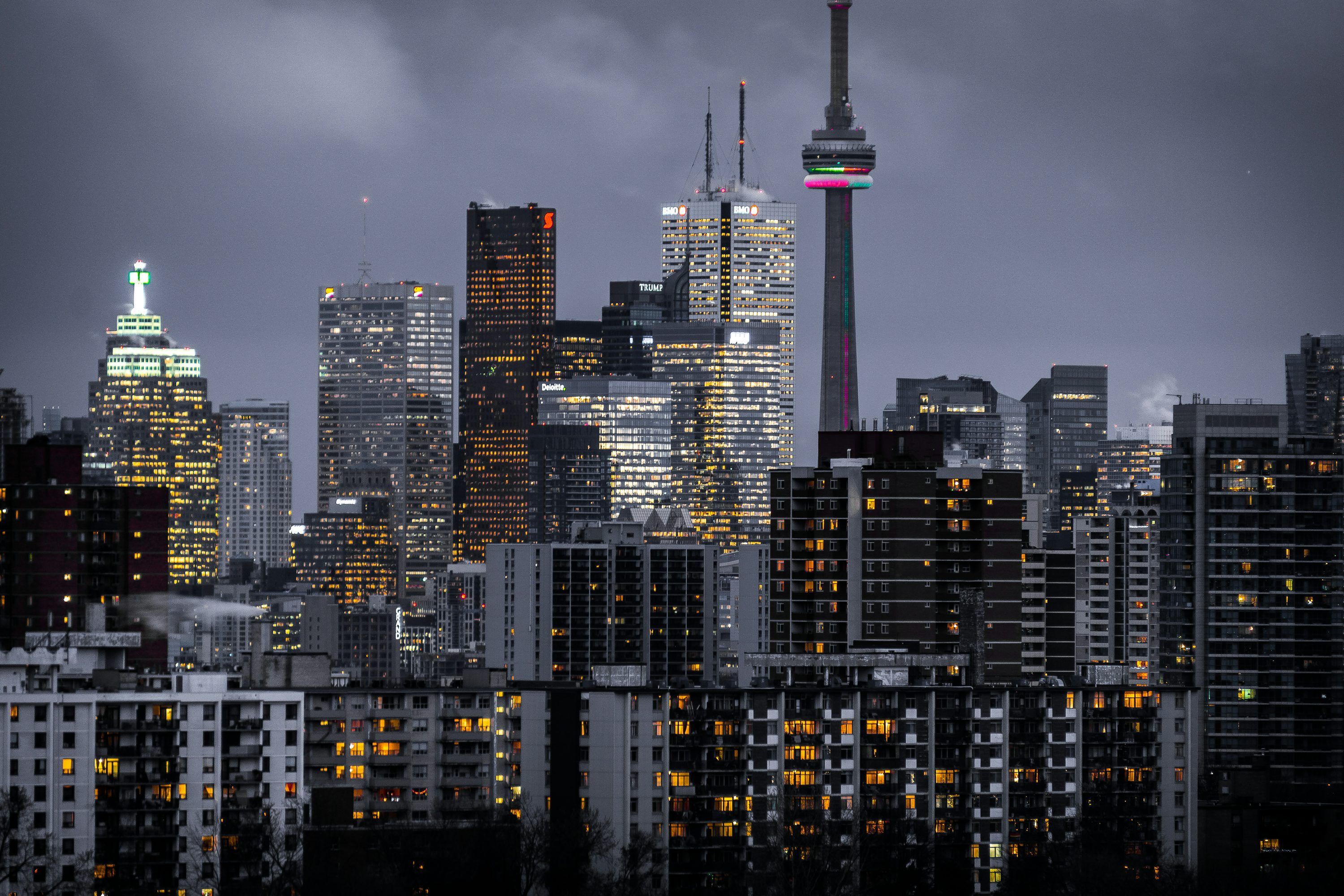 3000x2000 Downtown Toronto Picture. Download Free Image