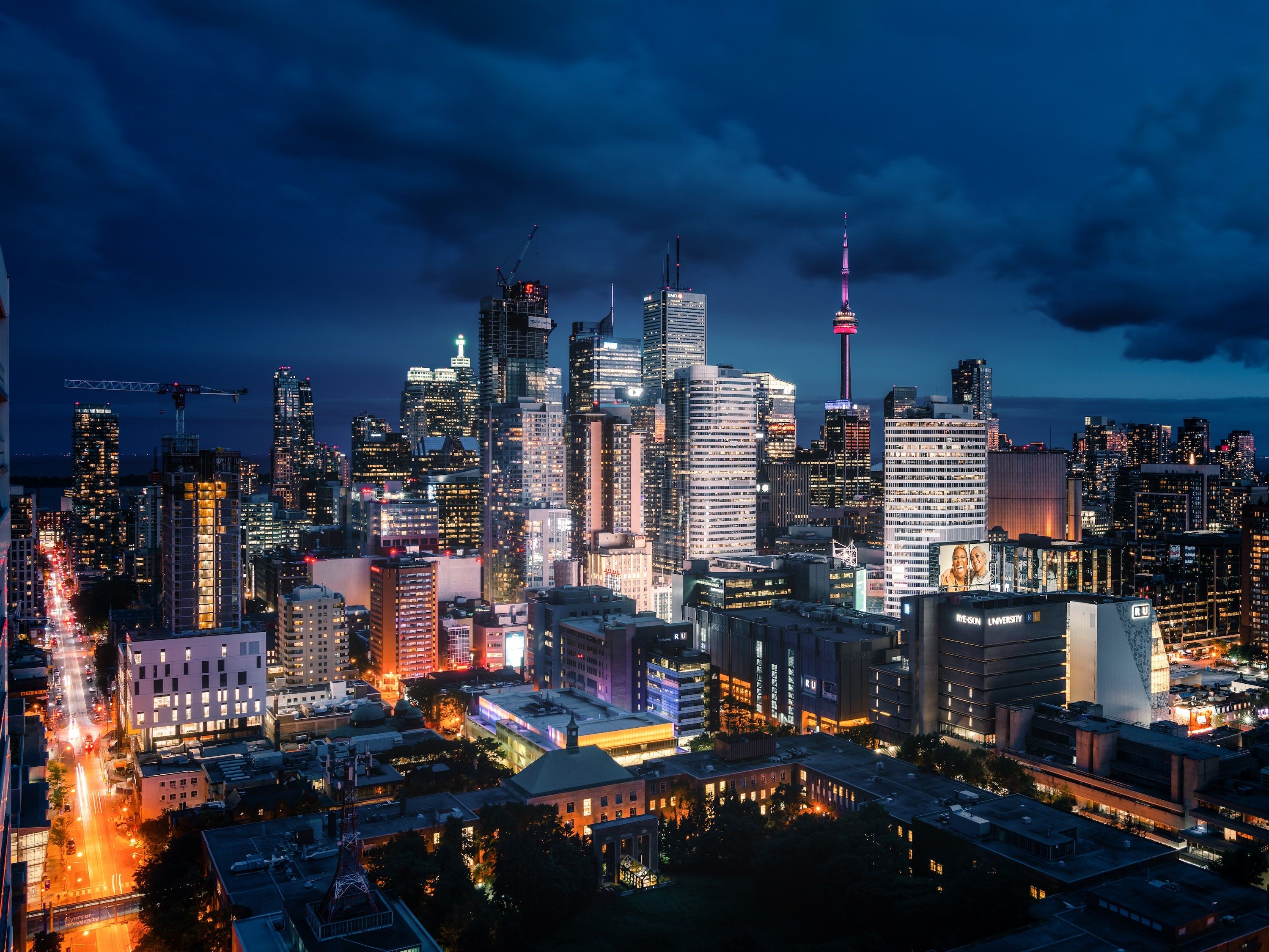 3000x2250 Download Man Made Toronto HD Wallpaperx2250