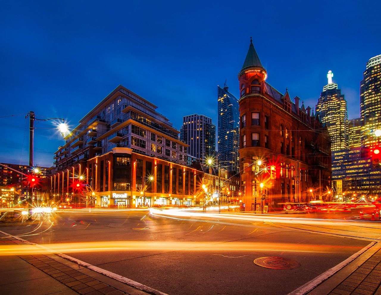 1280x990 Download free photo of Toronto, canada, city, urban, downtown