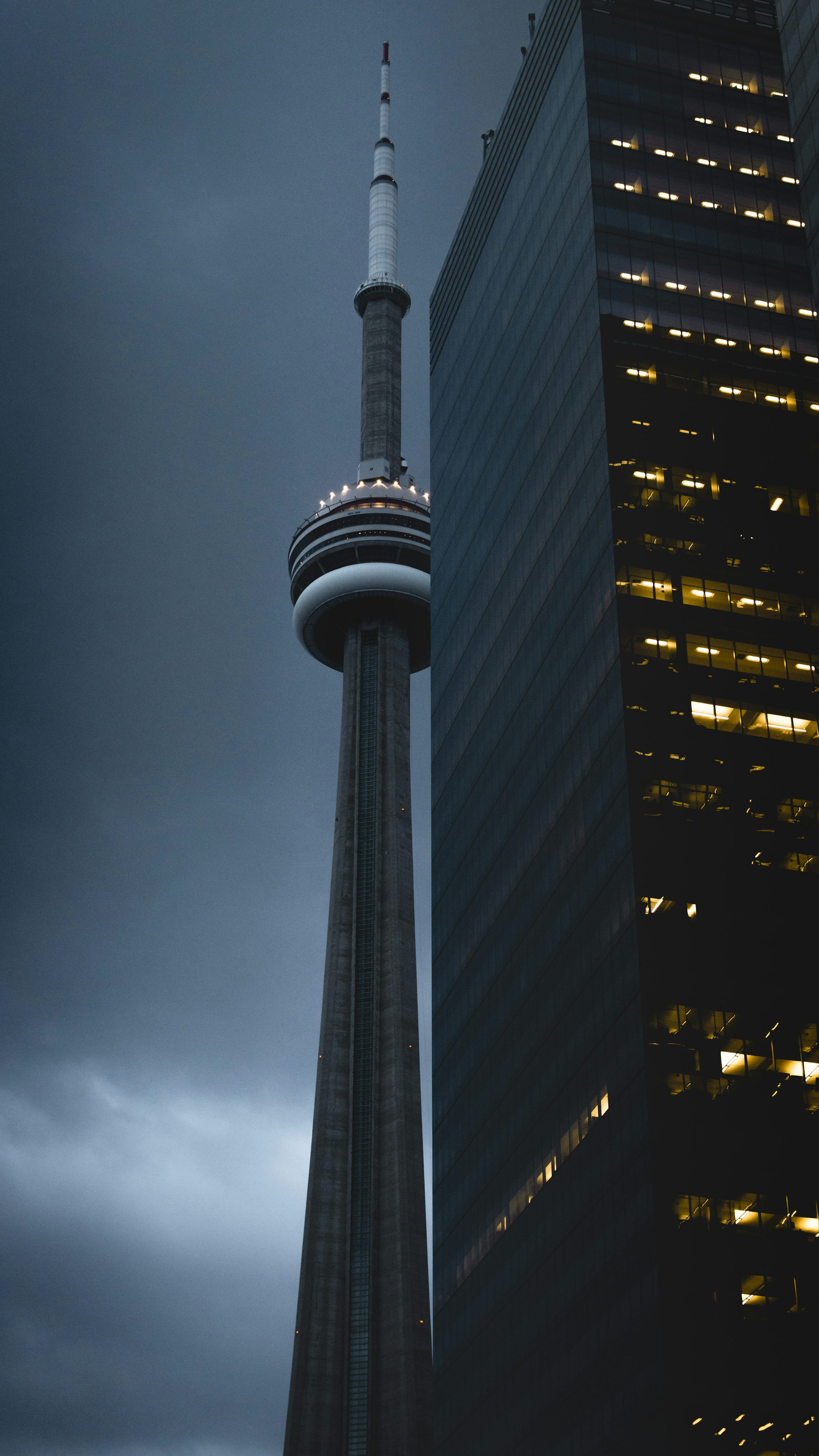 3000x5333 Beautiful Cn Tower Picture. Download Free Image