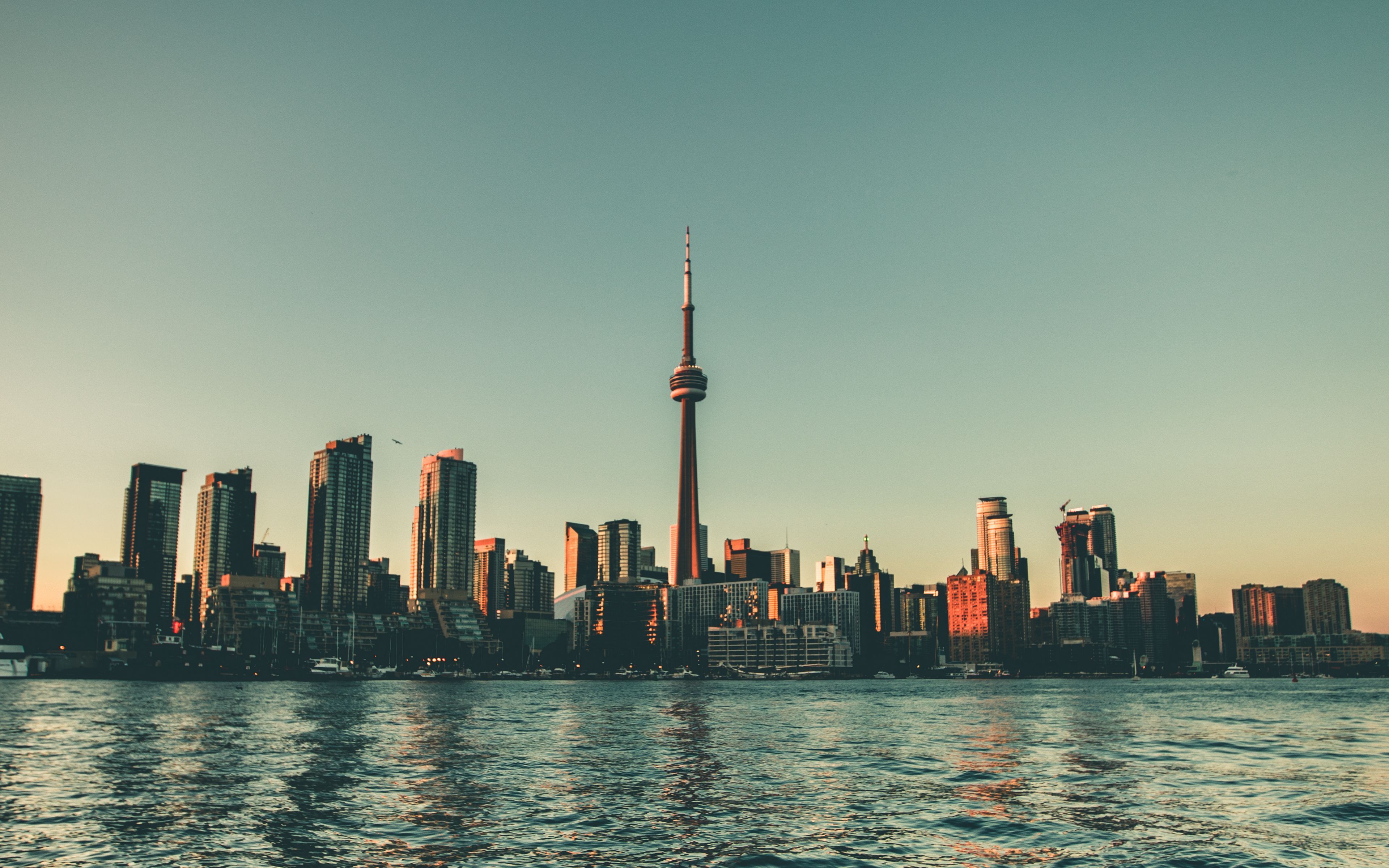 3840x2400 Toronto City 4K HD Wallpaper