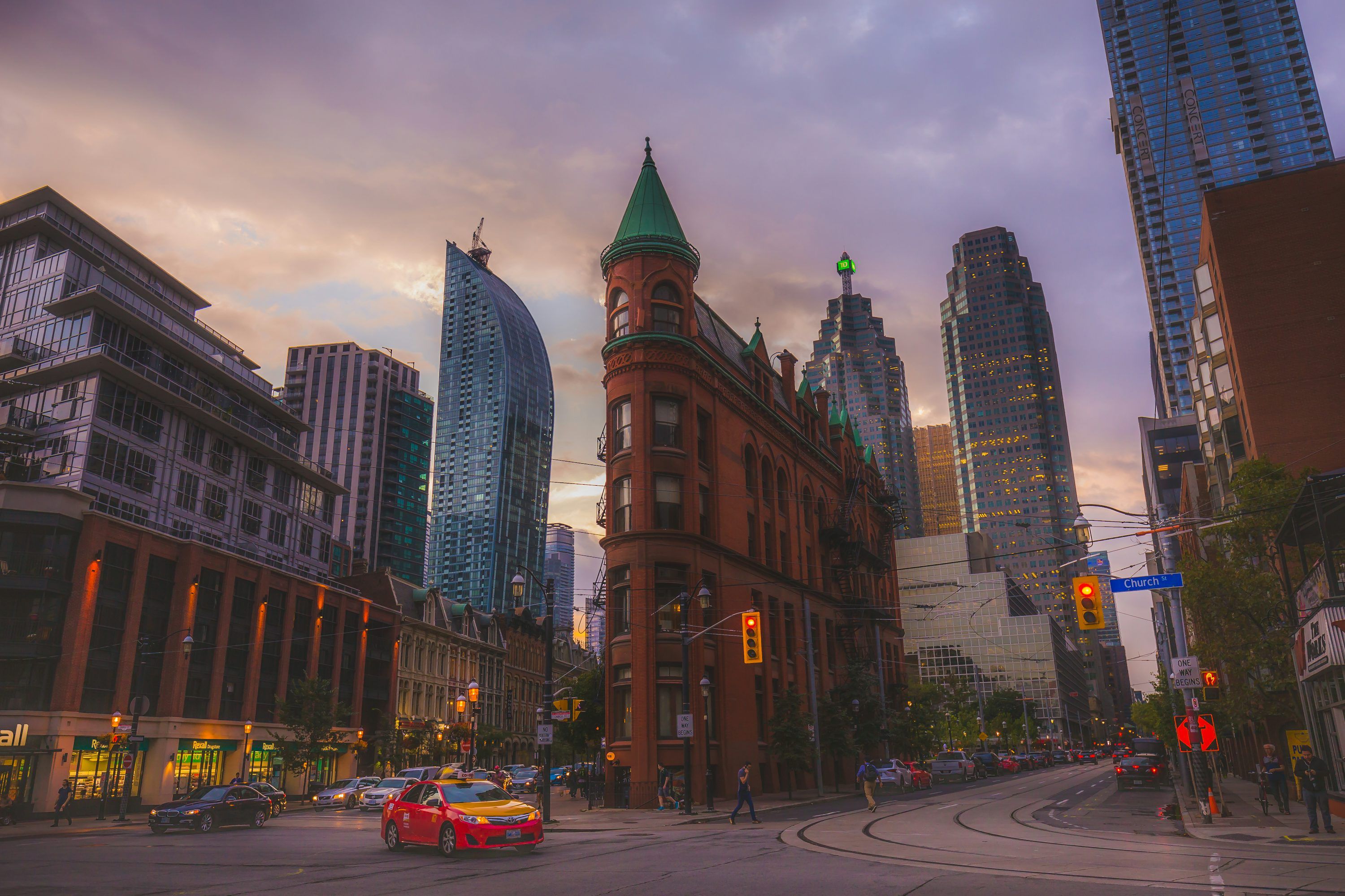 3000x2000 Downtown Toronto Picture. Download Free Image