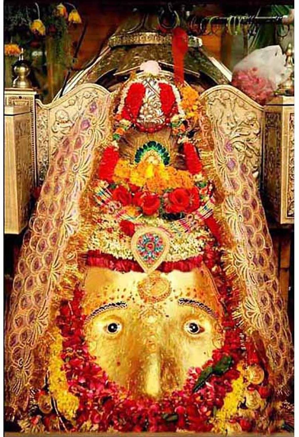 1027x1500 Poster N frame Kalka Mata Kalkaji Delhi UV Textured Decorative Art Print Premium Quality Wall Poster un framed (Rolled) Paper Print, Educational, Art & Paintings, Children posters in India