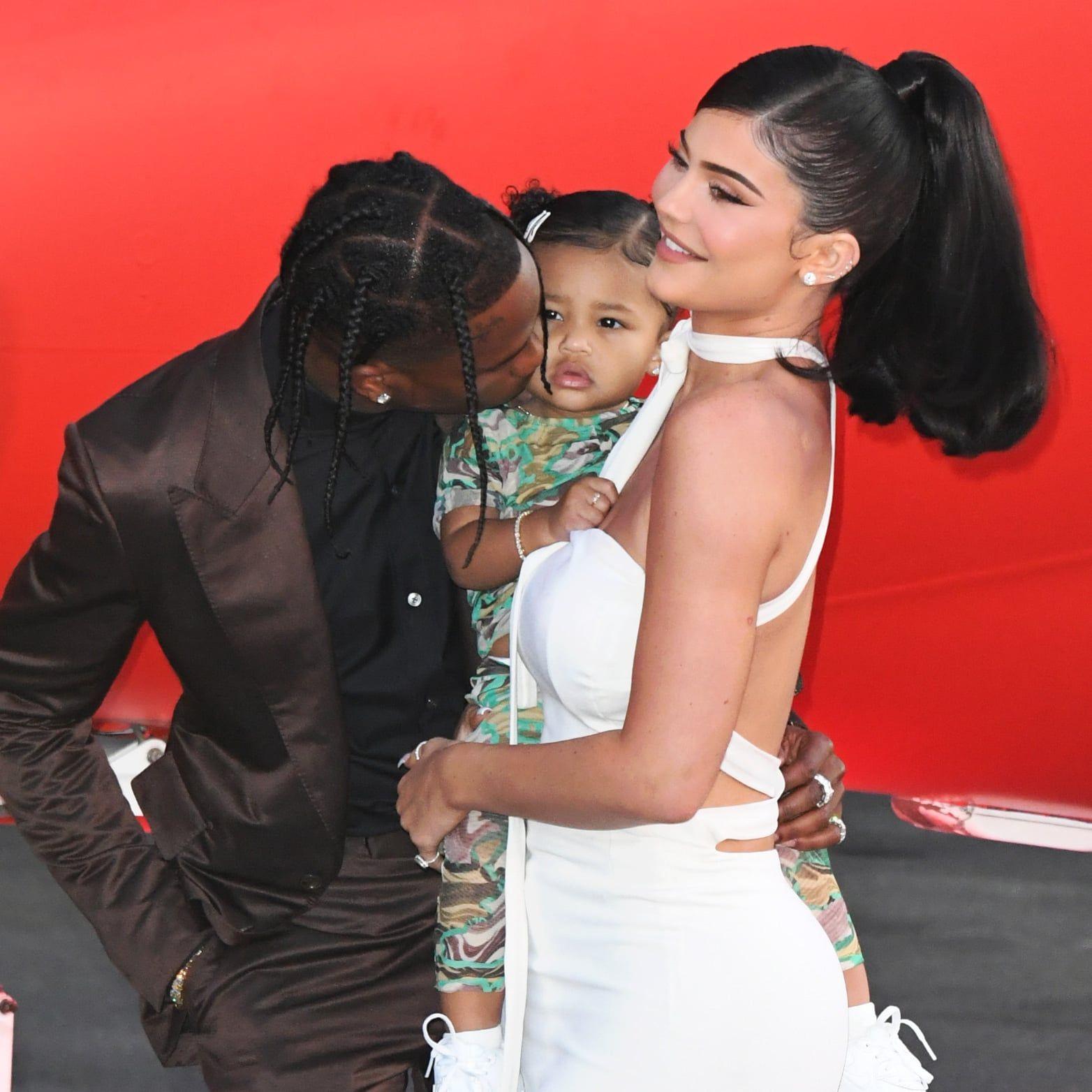1564x1564 Stormi Webster on Red Carpet With Kylie Jenner Travis Scott