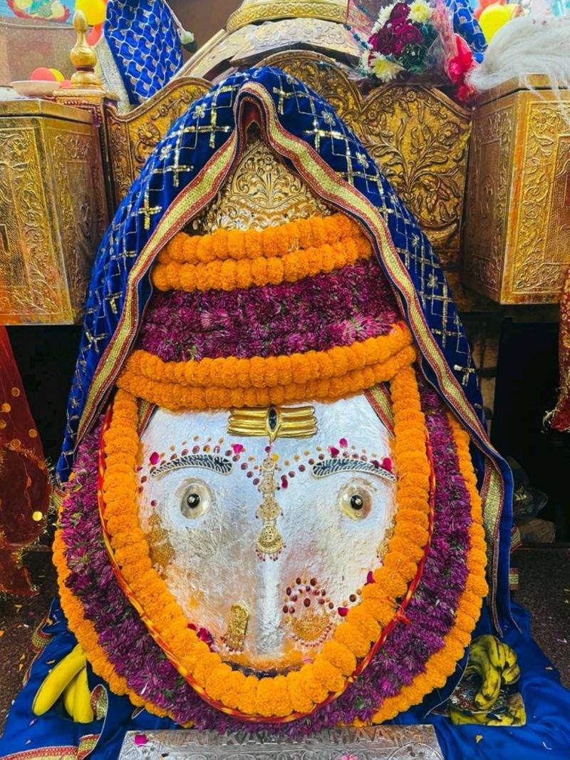 800x1066 jay shri kalka maa. DK Bhardwaj Padarpan Institute