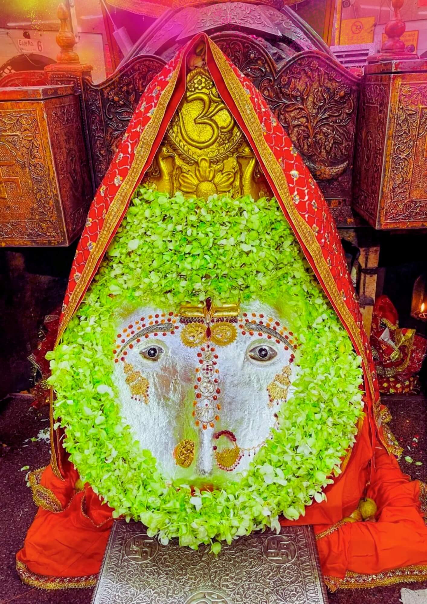 1414x2000 Download Maa Kalkaji HD Wallpaper