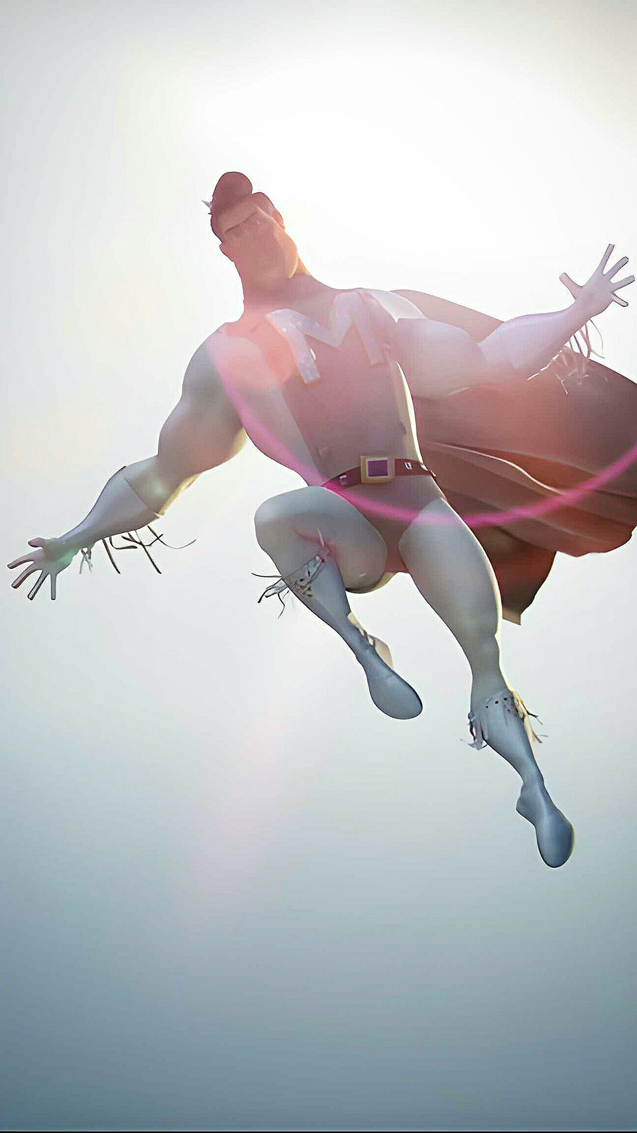 1296x2304 Metro Man Wallpaper