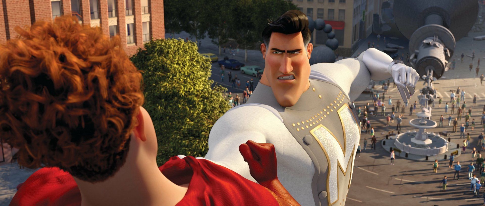 1920x816 Download Hal Steward Metroman (Megamin) Movie MegaMind HD Wallpaperx1920