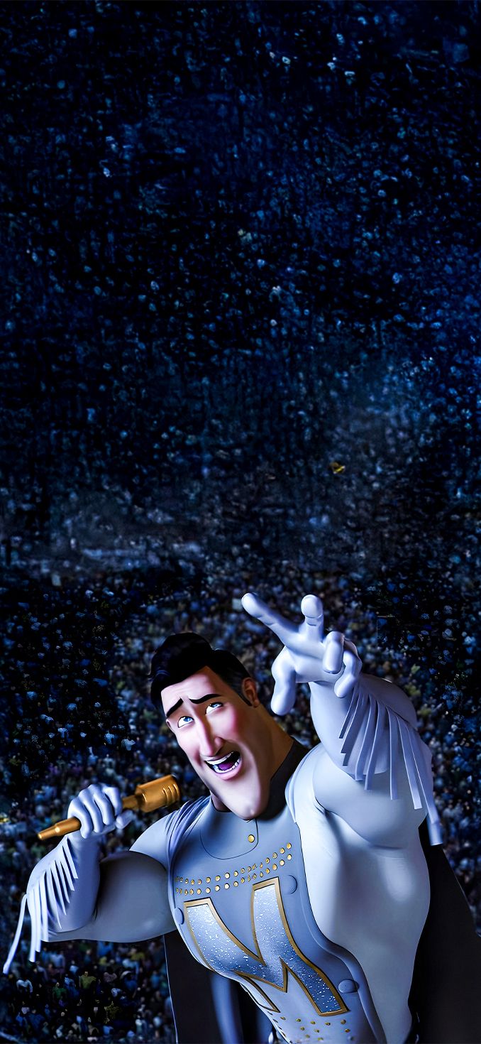 678x1470 Megamind Wallpaper iPhone 4K