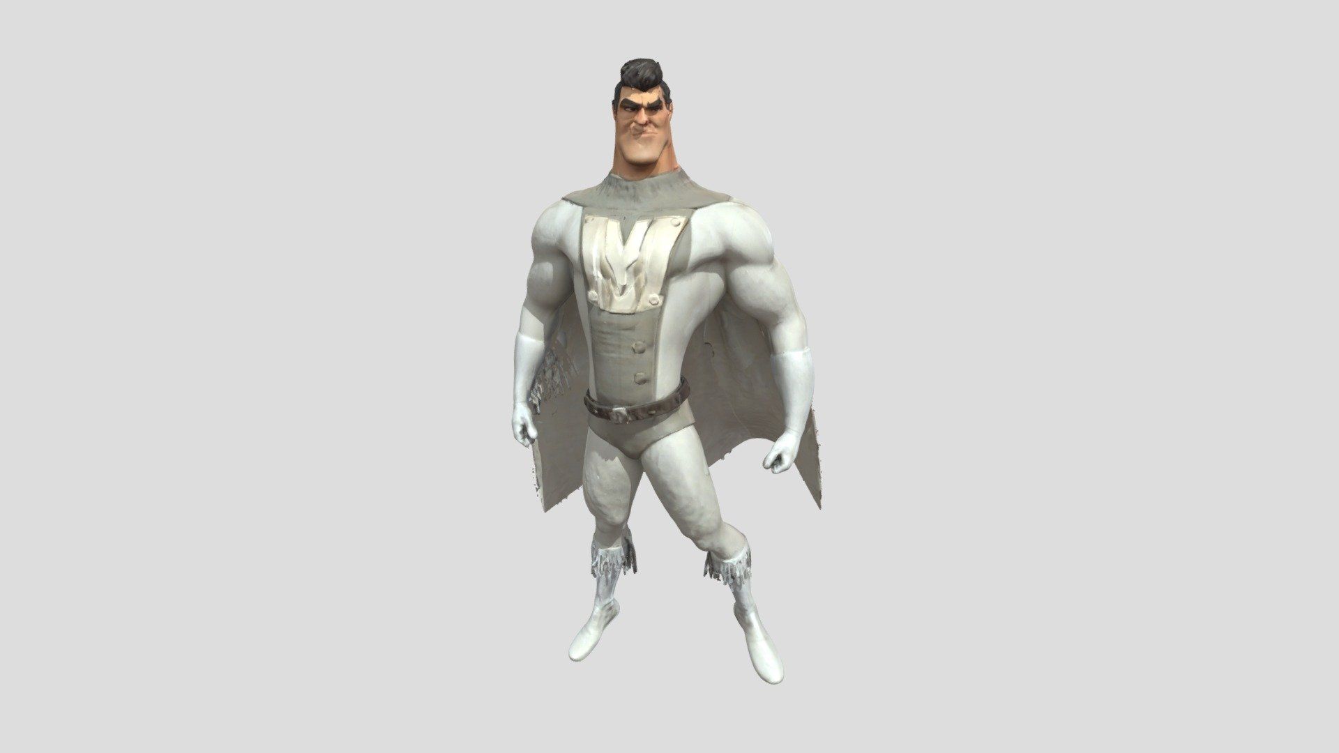 1920x1080 Metro man Free 3D model by coins.gift [1b59950]