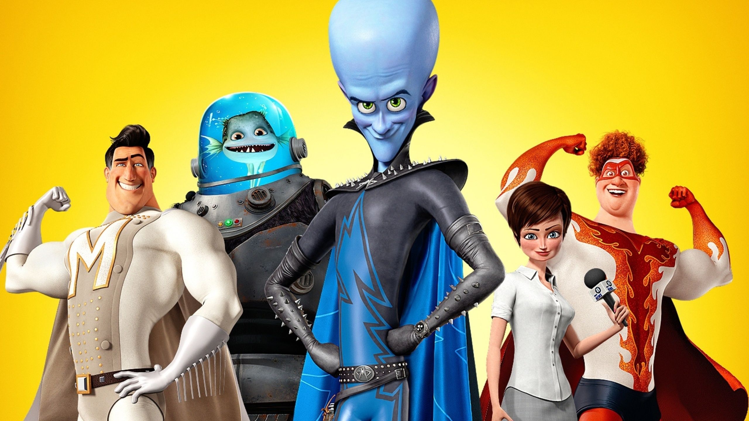 2560x1440 Megamind Wallpaper