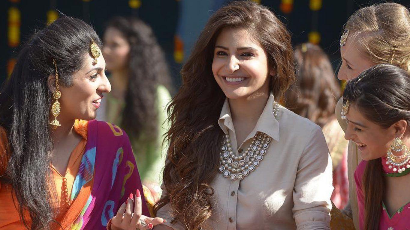 1366x768 Anushka Sharma's shirt & lehenga look from Cutiepie is apt for a