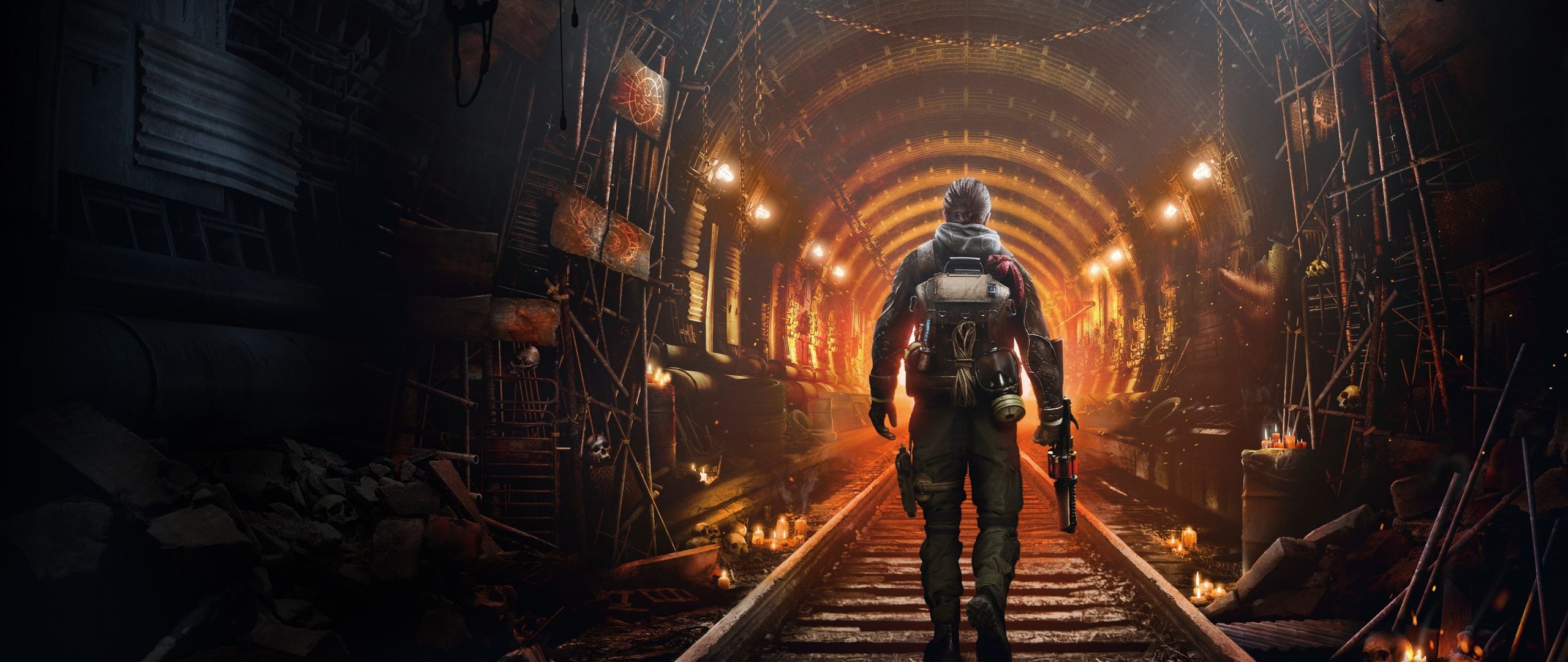 2560x1080 Metro Awakening Wallpaper 4K, Video Game