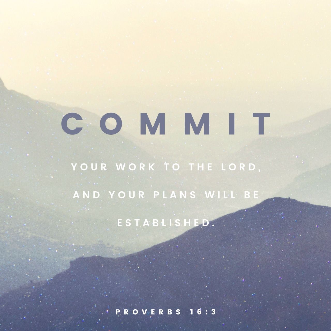 1280x1280 Proverbs 16:3. Creative. Scripture Art. Free Church Resources from Life.Church