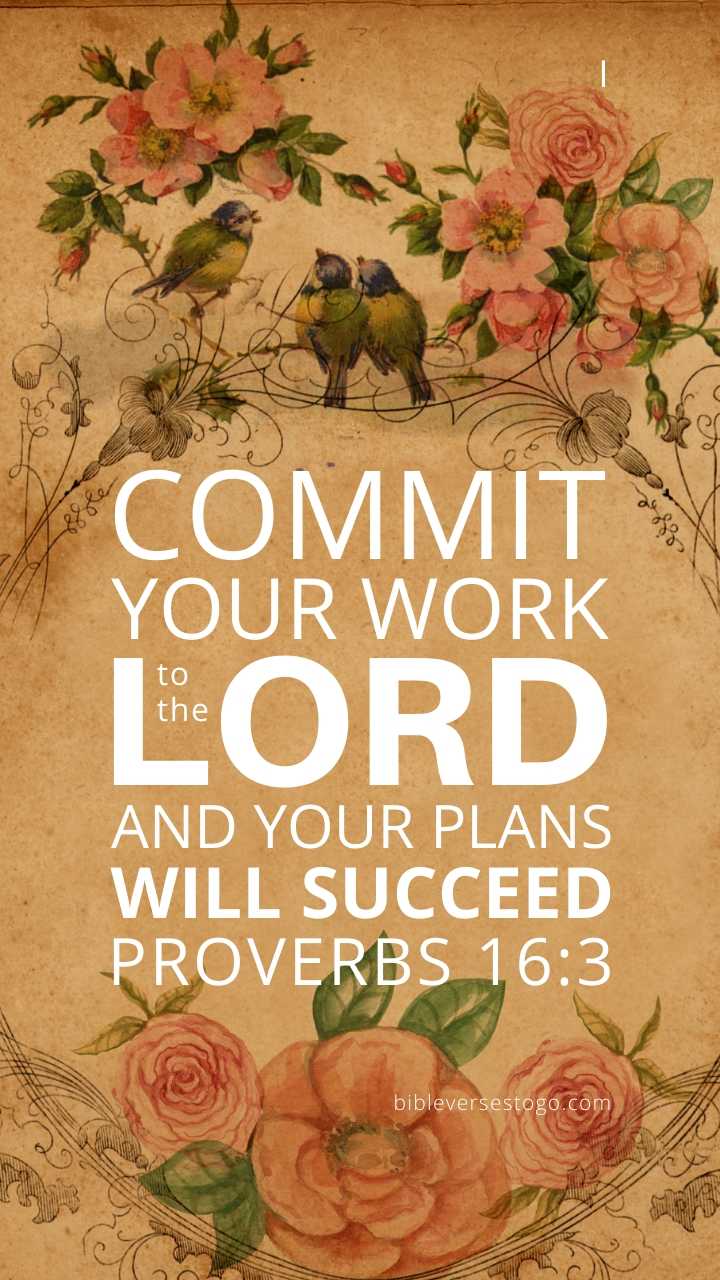 720x1280 Parchment Proverbs 16:3