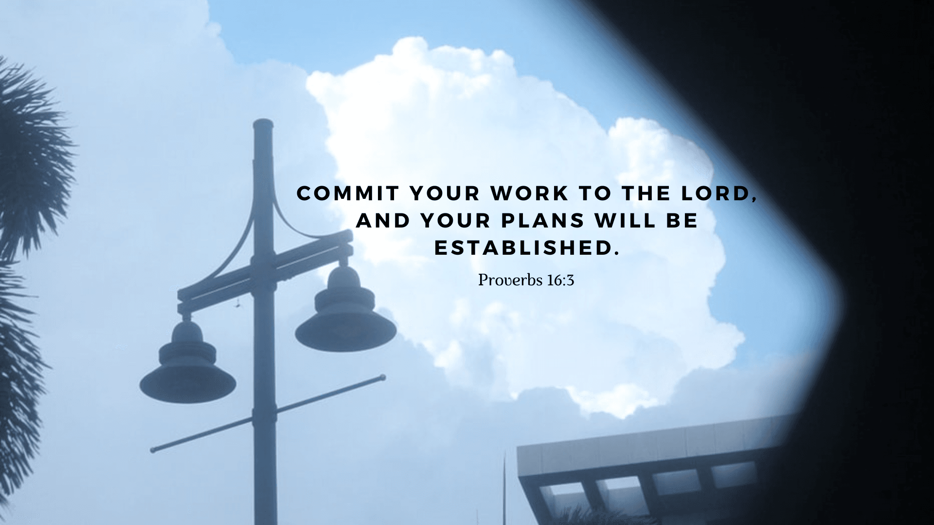 1920x1080 Motivational desktop wallpaper Proverbs 16:3