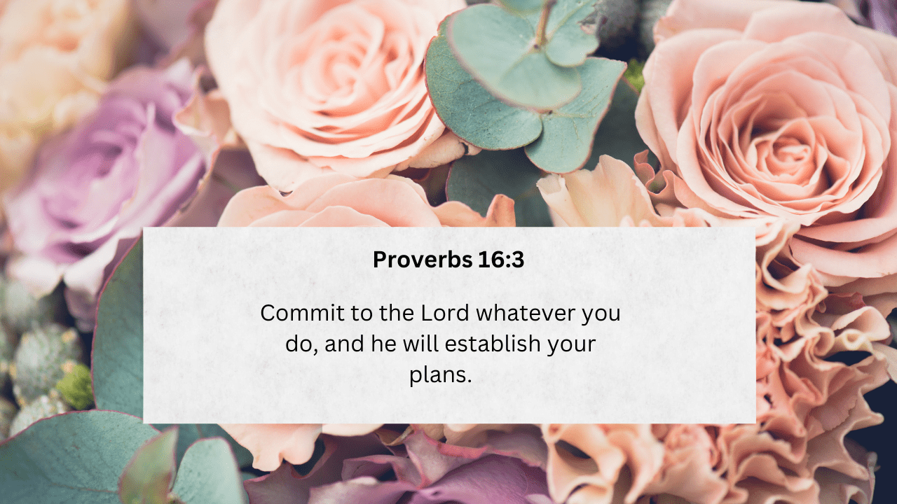 1280x720 Trusting The Process The Wisdom Of Proverbs 16:3