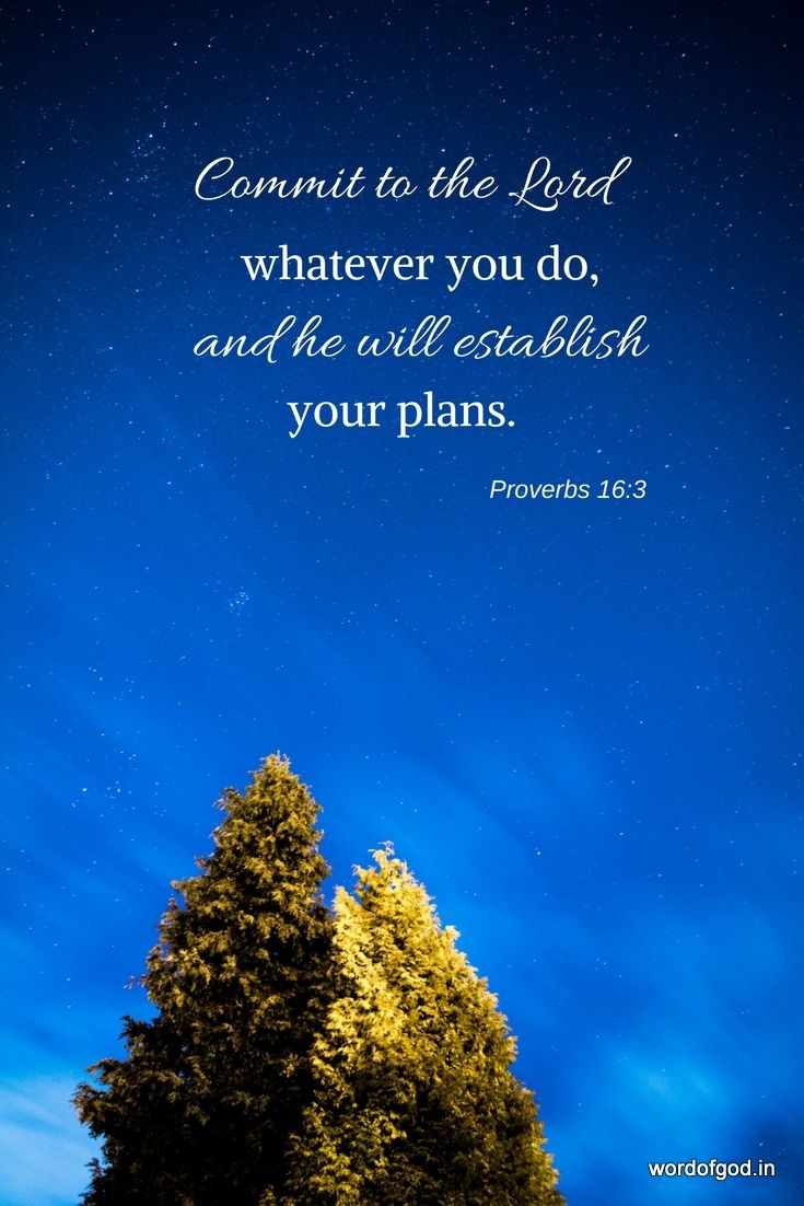 735x1102 1 English Christian Mobile Wallpaper Proverbs 16_3. Free Christian Resources