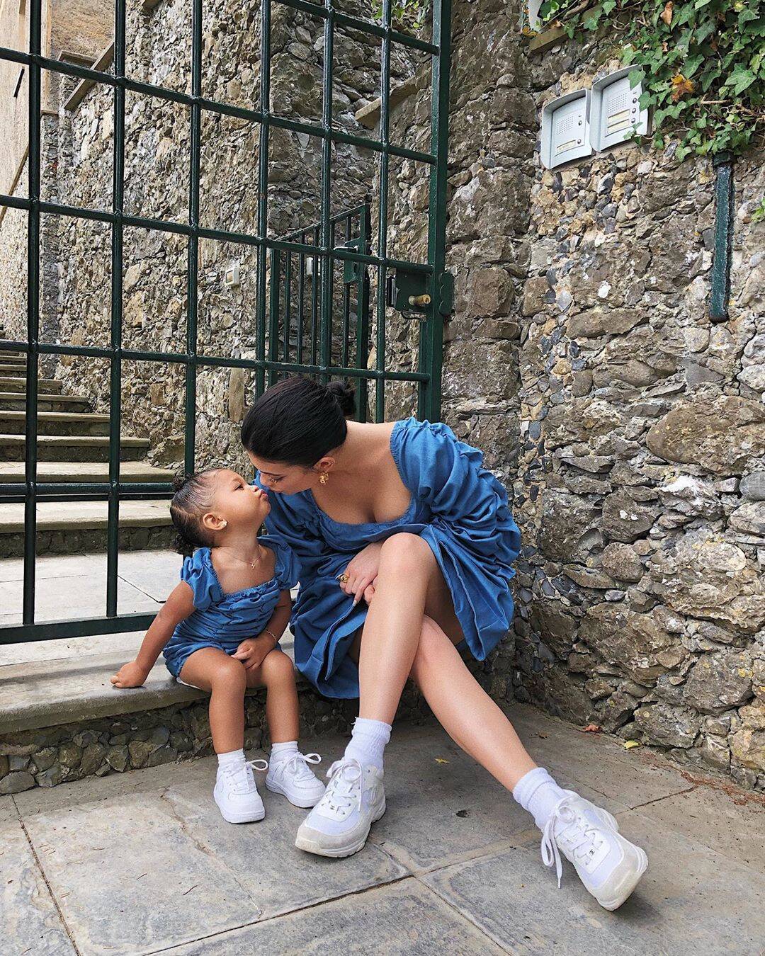 1080x1350 A Special Bond from Stormi Webster's Cutest Photo. E! News